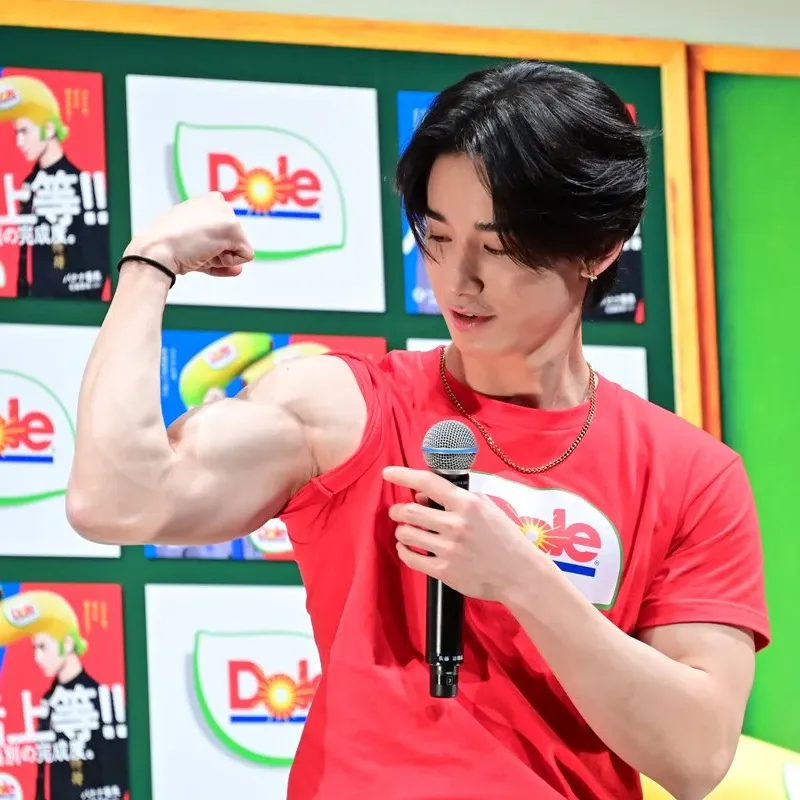 Behind-the-scenes cut of Sato Keigo (JO1)