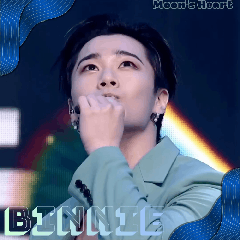 Recent activity shot of Moonbin (ASTRO)