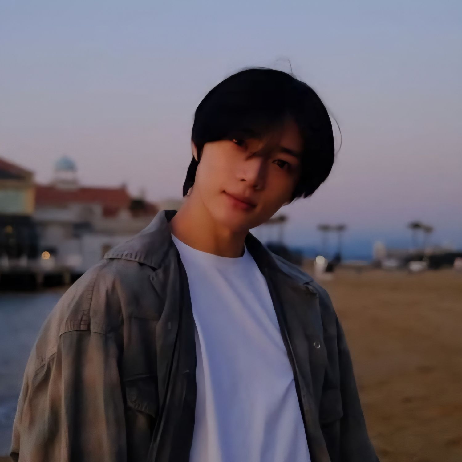 A moment captured by Beomgyu (TOMORROW X TOGETHER)'s fan