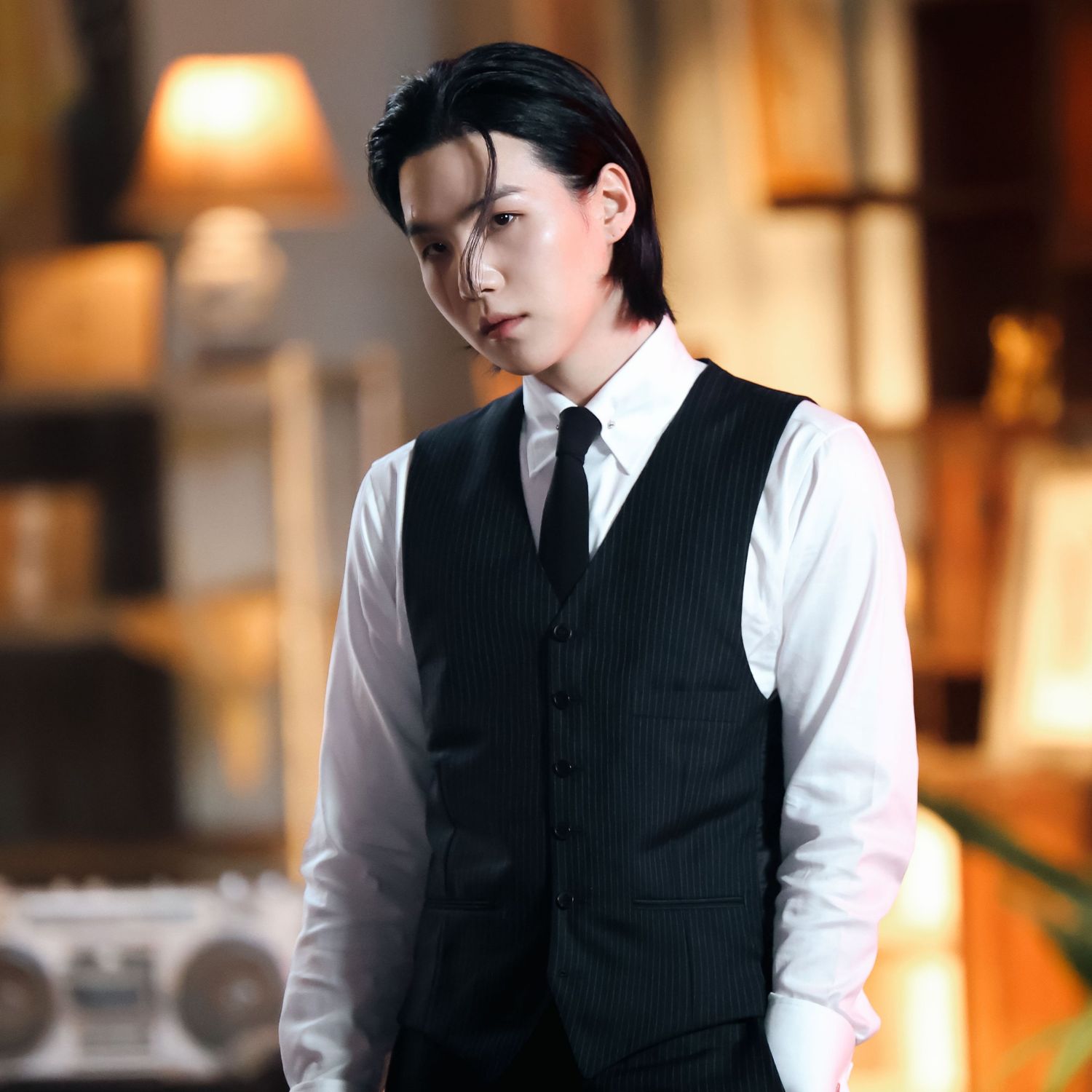 A moment captured by SUGA (BTS)'s fan