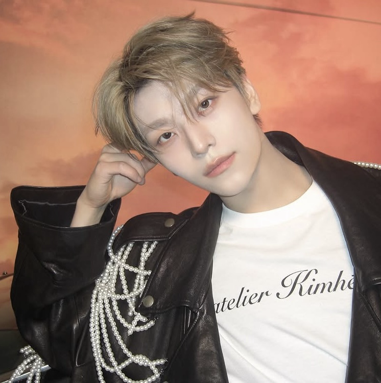 Latest photo of He Xinlong (ALPHA DRIVE ONE)