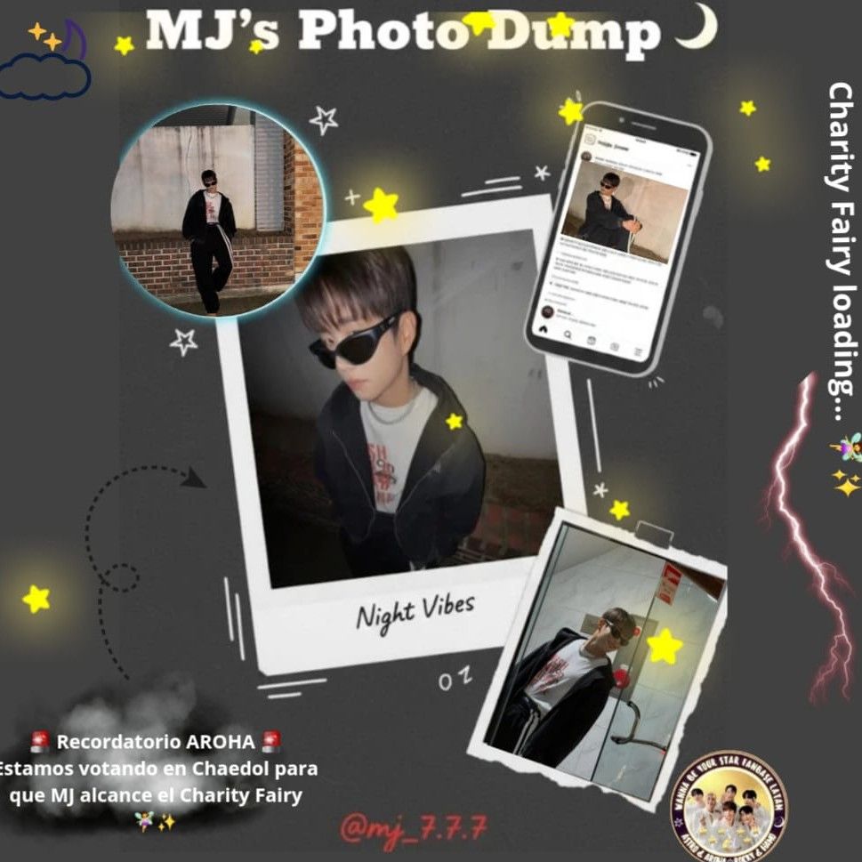 Behind-the-scenes cut of MJ (ASTRO)