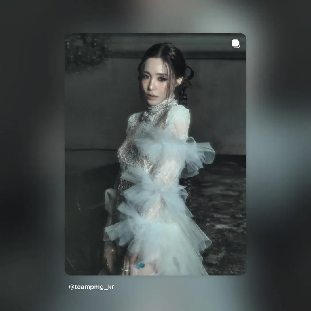 Tiffany Young (少女時代)的幕後花絮