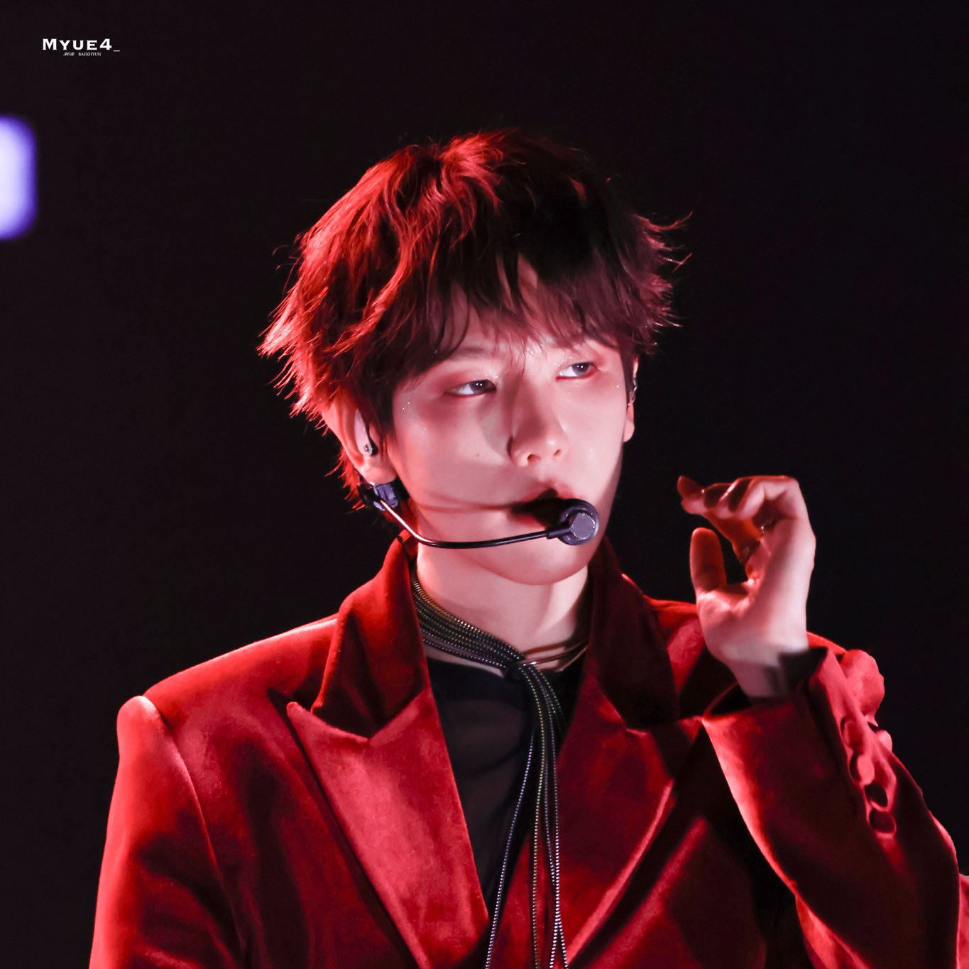 Foto terbaru Baekhyun (EXO)