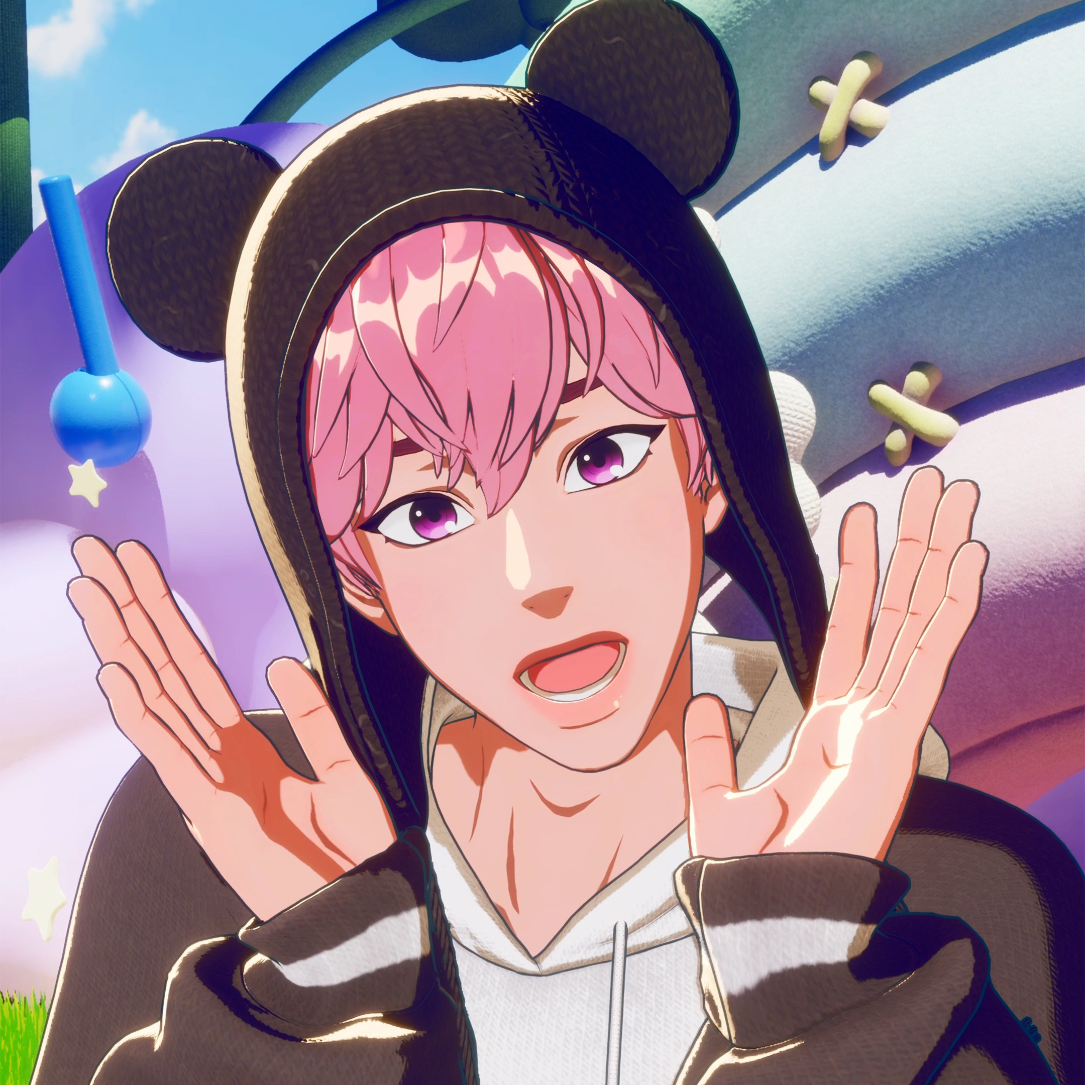 Recent activity shot of PLAVE