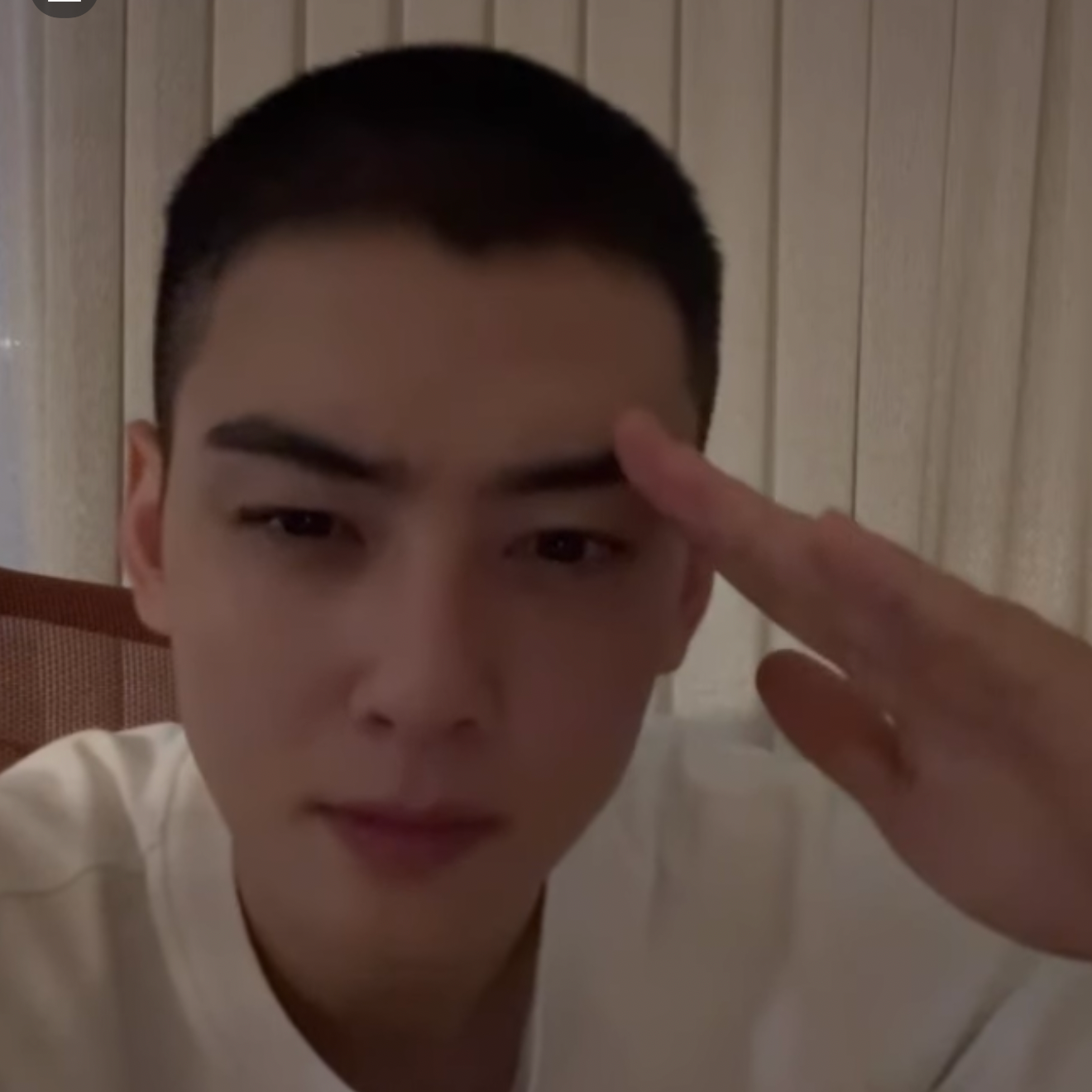 Behind-the-scenes cut of Eunwoo (ASTRO)