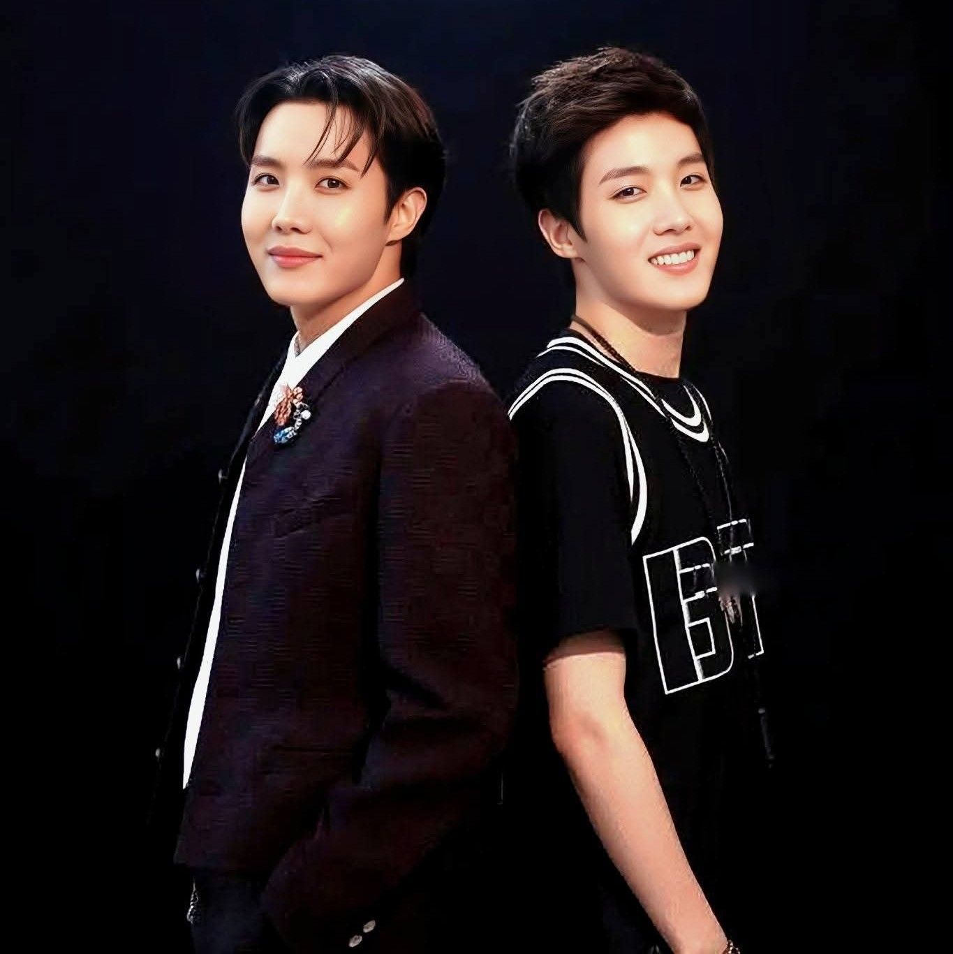 Momen yang diabadikan oleh penggemar j-hope (BTS)