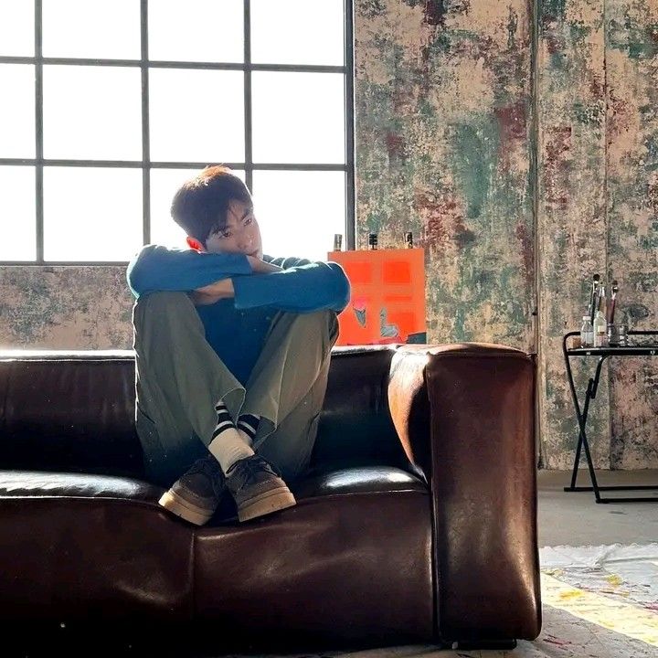 Behind-the-scenes cut of Eunwoo (ASTRO)