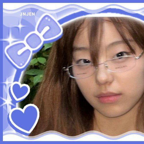 Behind-the-scenes cut of Haeun (Lapillus)