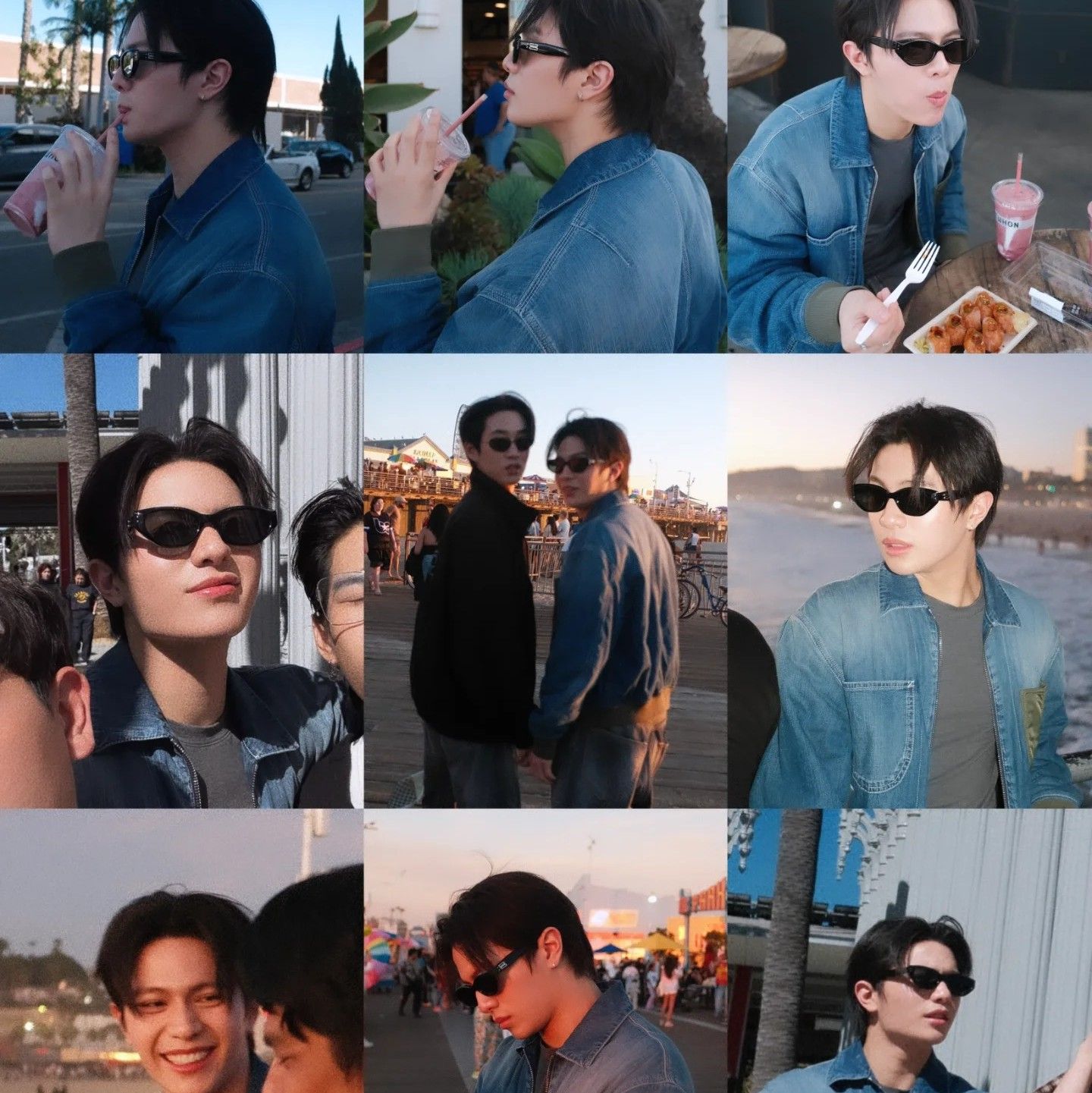 Behind-the-scenes cut of William (LYKN)