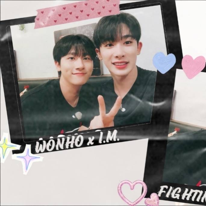 Behind-the-scenes cut of Wonho