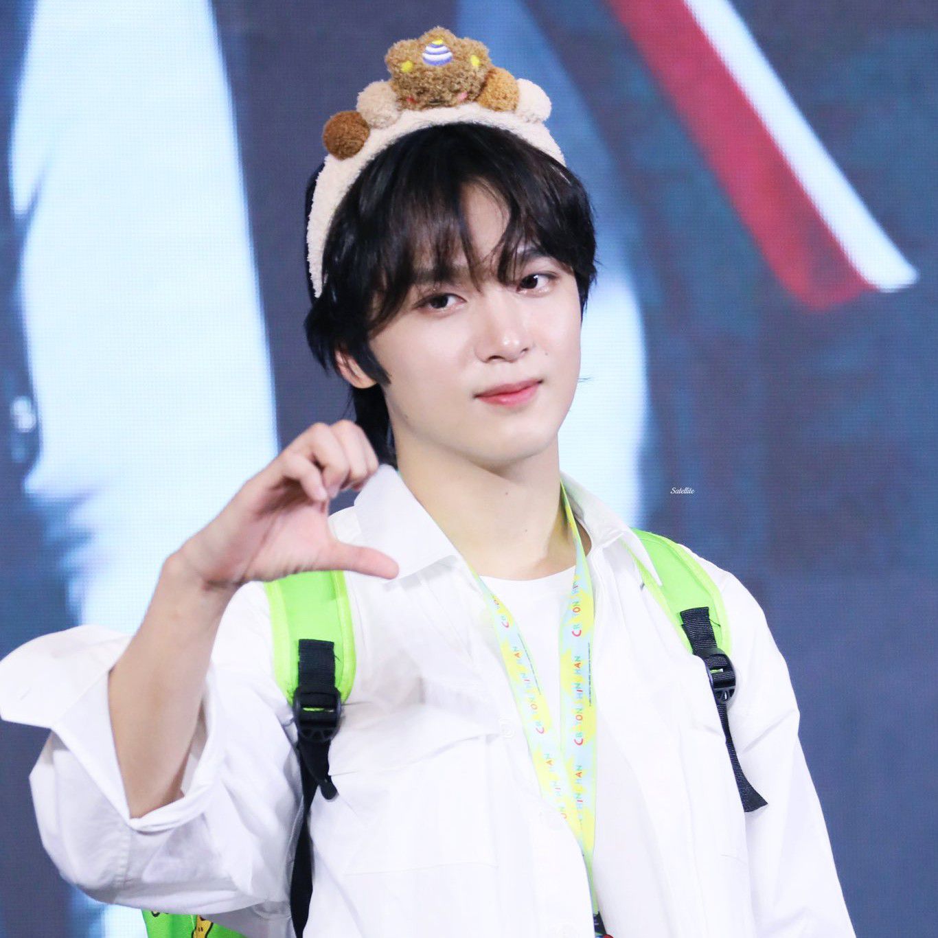 A moment captured by Haechan (NCT 127, NCT DREAM)'s fan