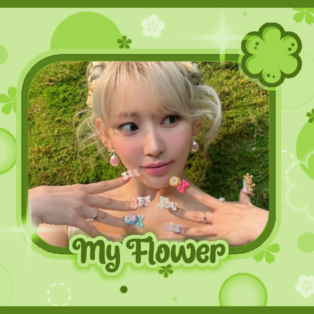 A moment captured by Sakura (LE SSERAFIM)'s fan