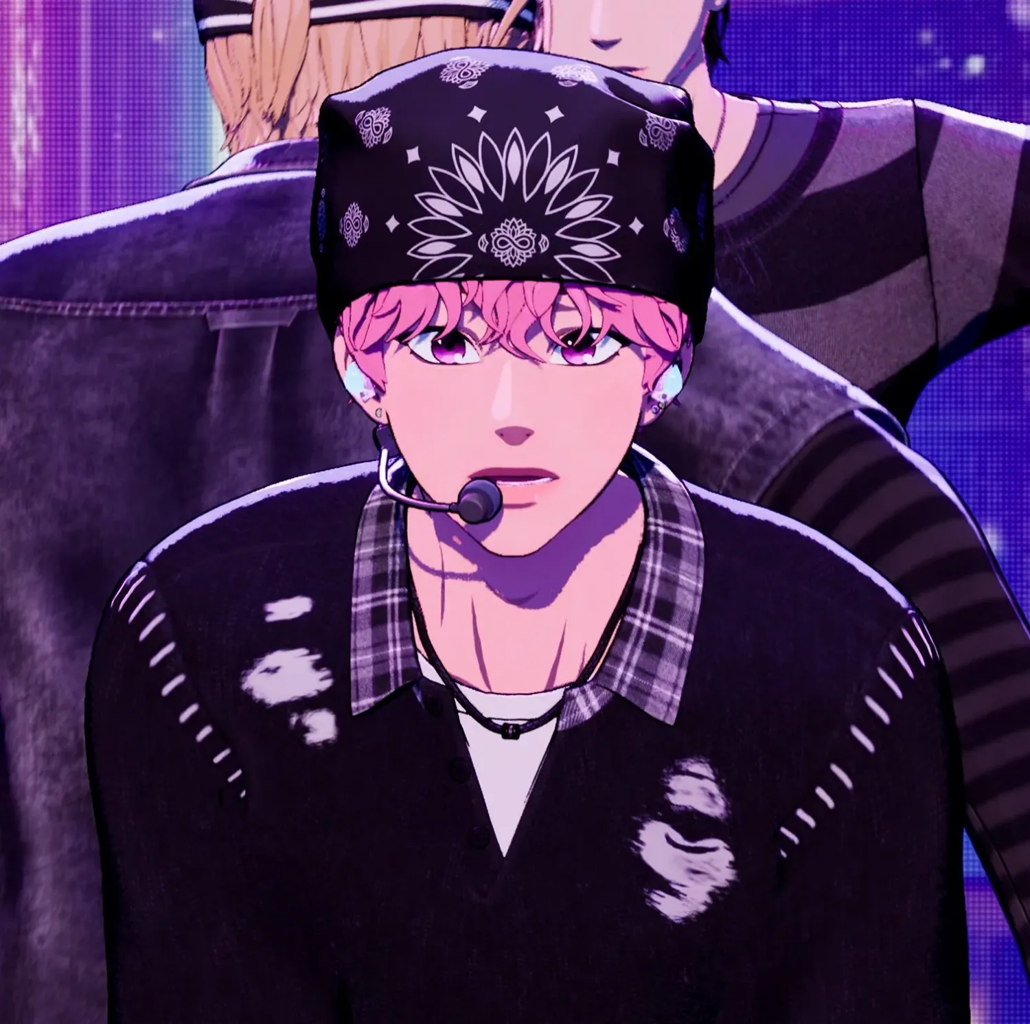 A moment captured by Bamby (PLAVE)'s fan