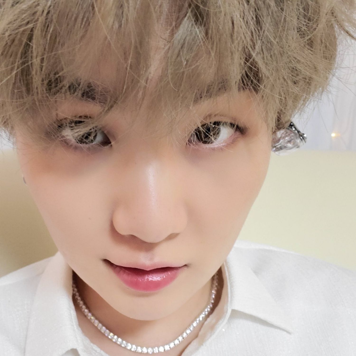 SUGA (BTS)の舞台裏ショット