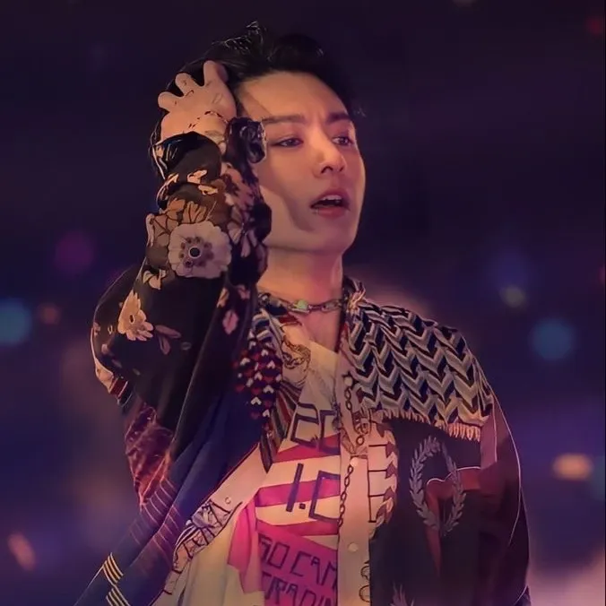 Recent activity shot of Jungkook (BTS)