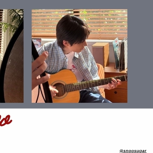 A moment captured by Han Seungwoo's fan