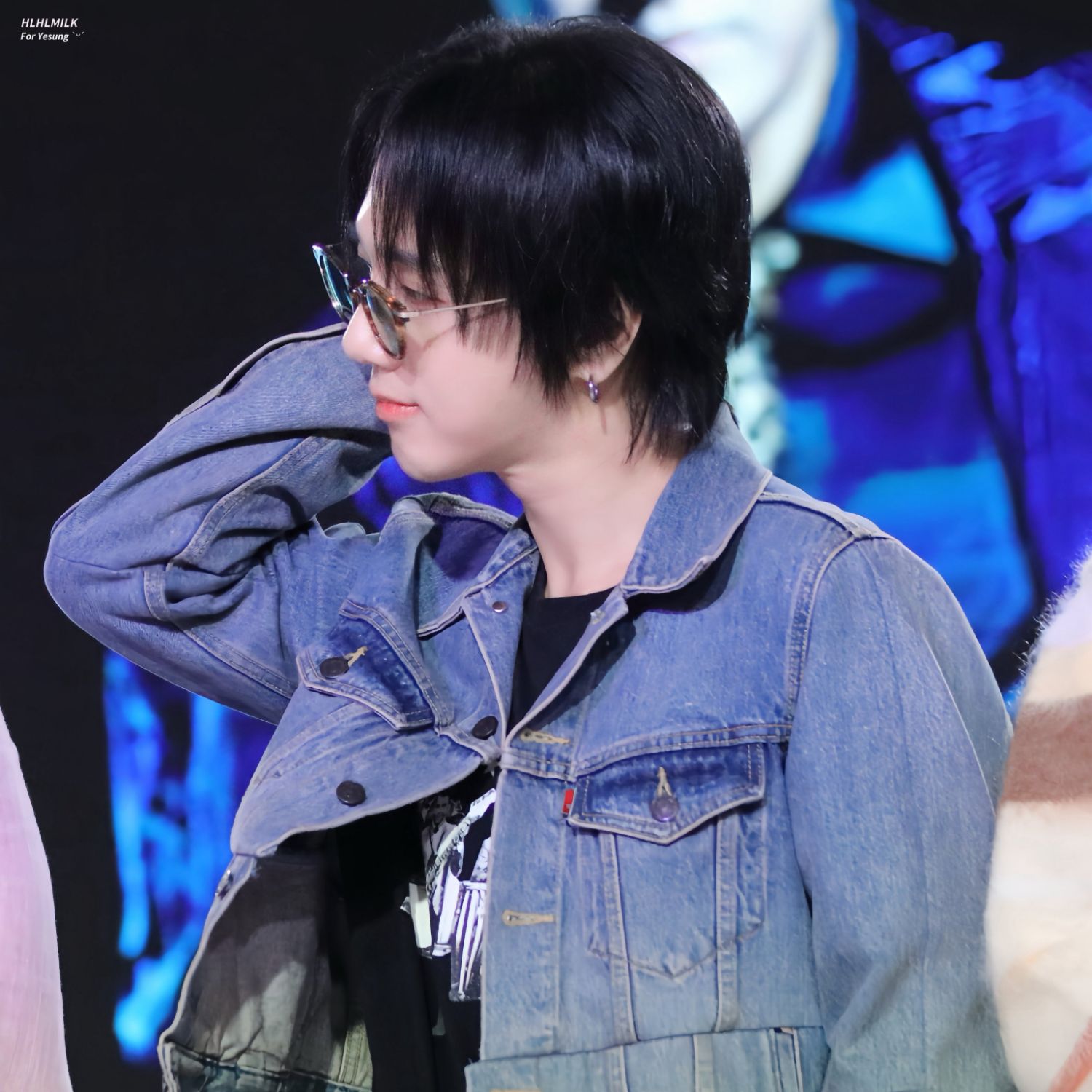 Latest photo of Yesung (Super Junior)