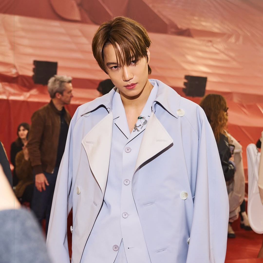 Potret di balik layar Kai (EXO)