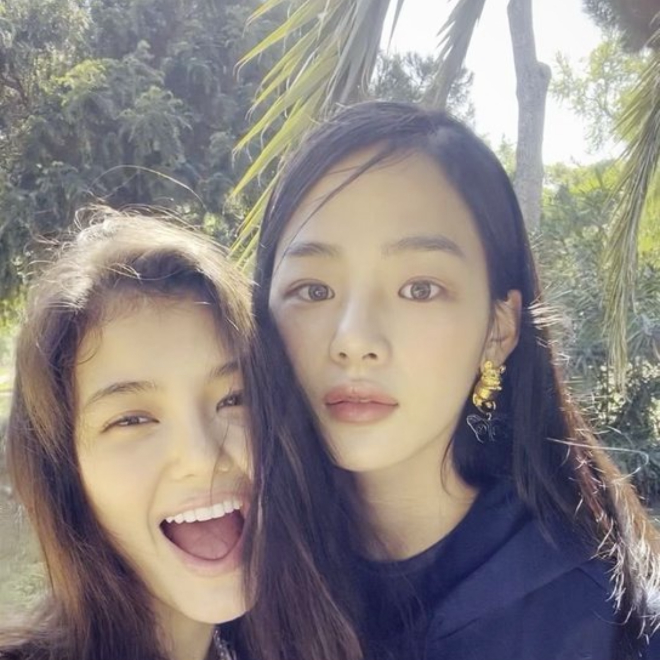 Behind-the-scenes cut of NewJeans