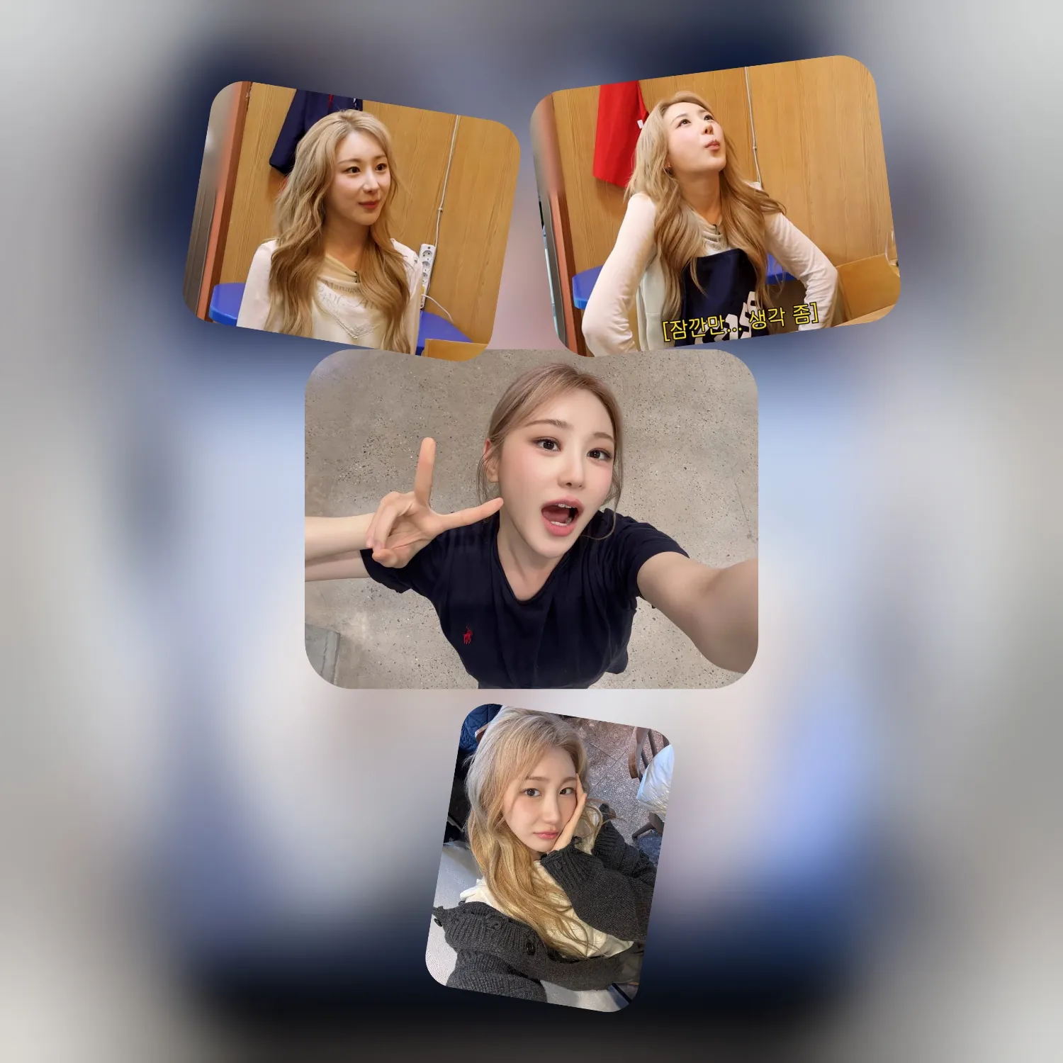 イ・チェヨンファンが撮った瞬間