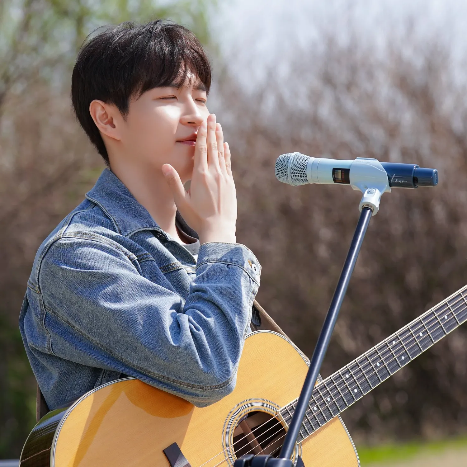 김재환 팬이 찍은 순간