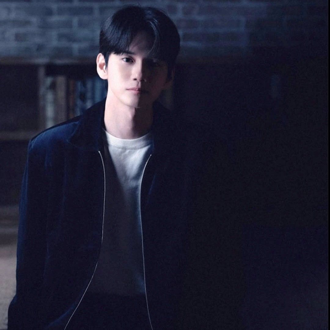 옹성우의 비하인드 컷