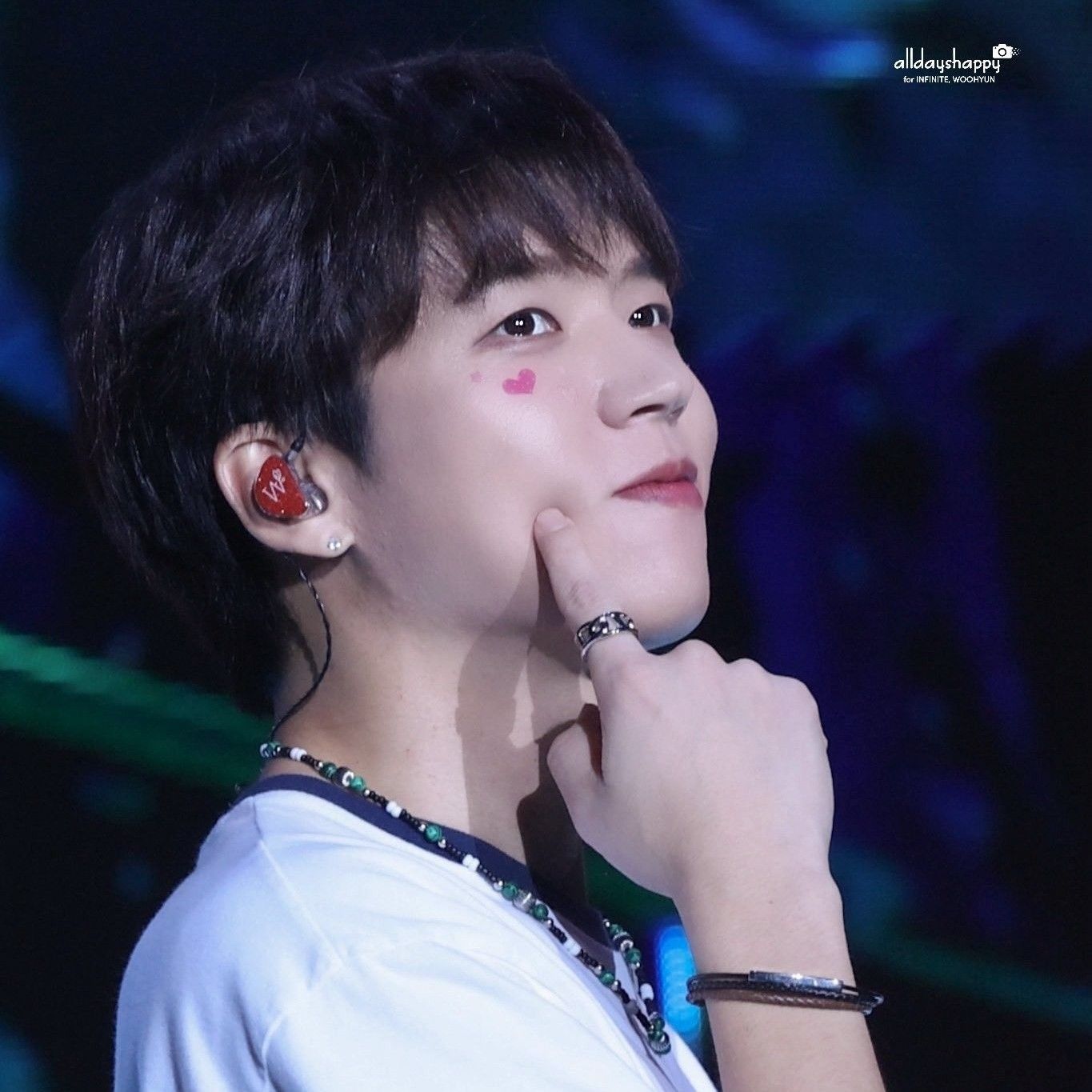 Latest photo of Woohyun (INFINITE)