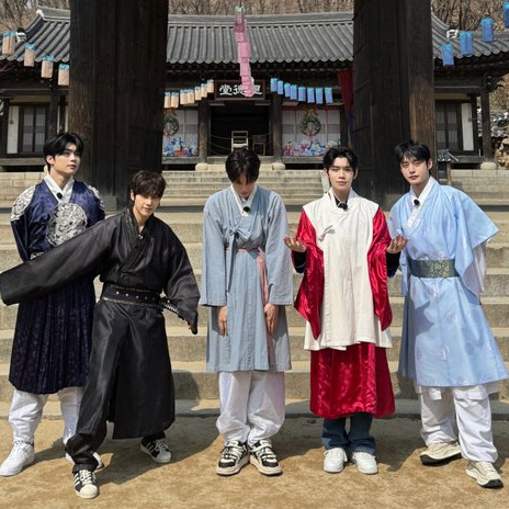 Recent activity shot of ZEROBASEONE