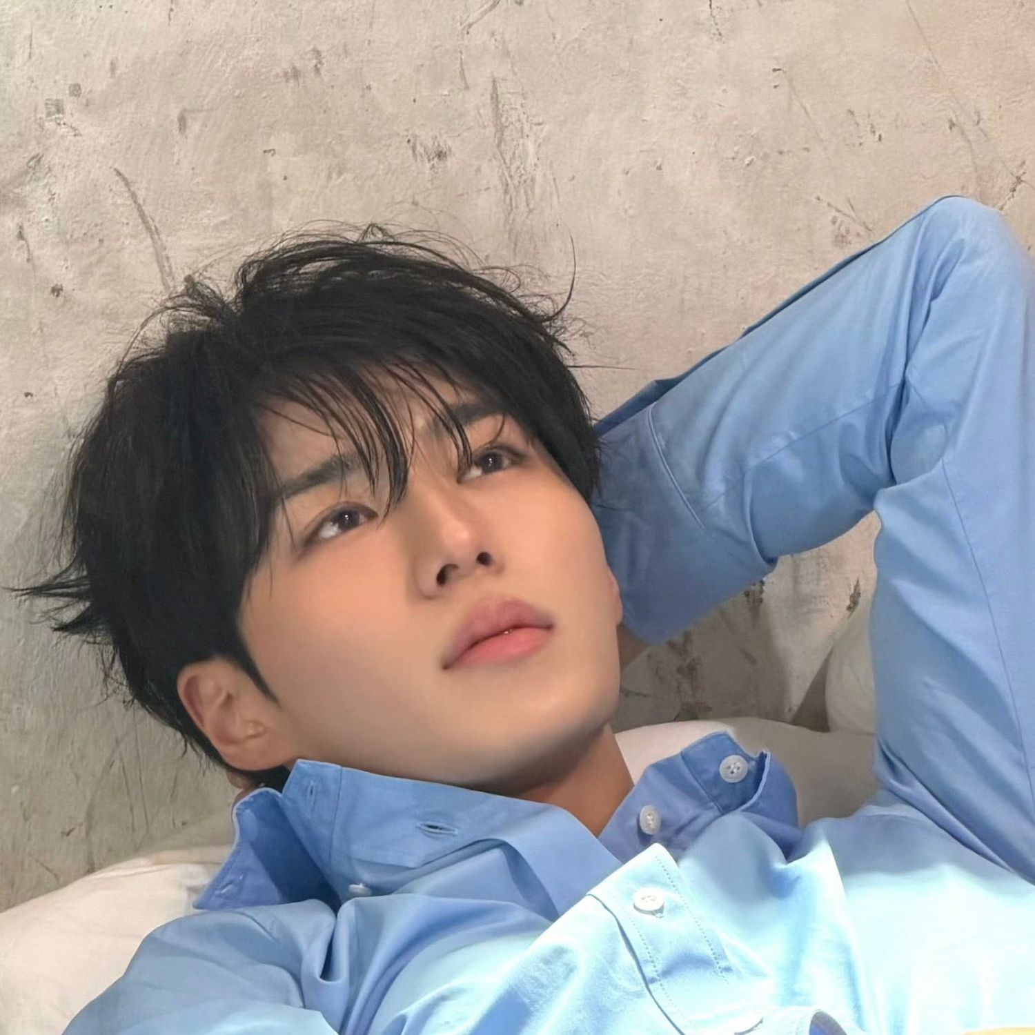 A moment captured by Kim Junseo (ALPHA DRIVE ONE)'s fan