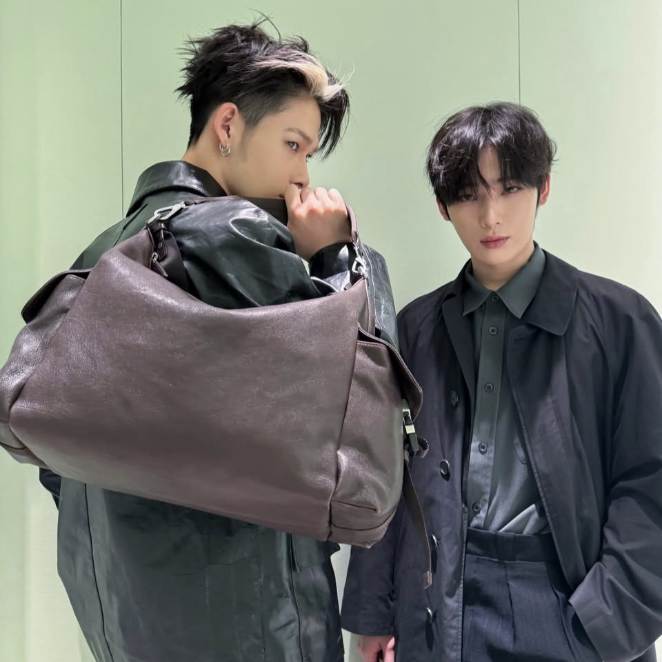 Recent activity shot of NI-KI (ENHYPEN)