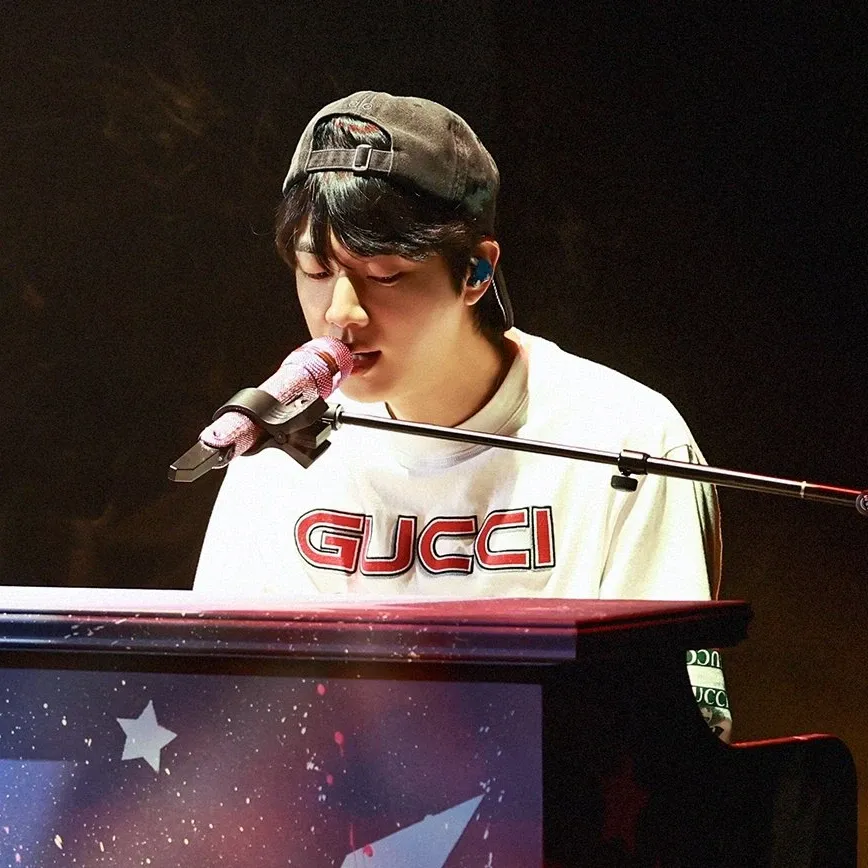 진 (방탄소년단) 팬이 찍은 순간