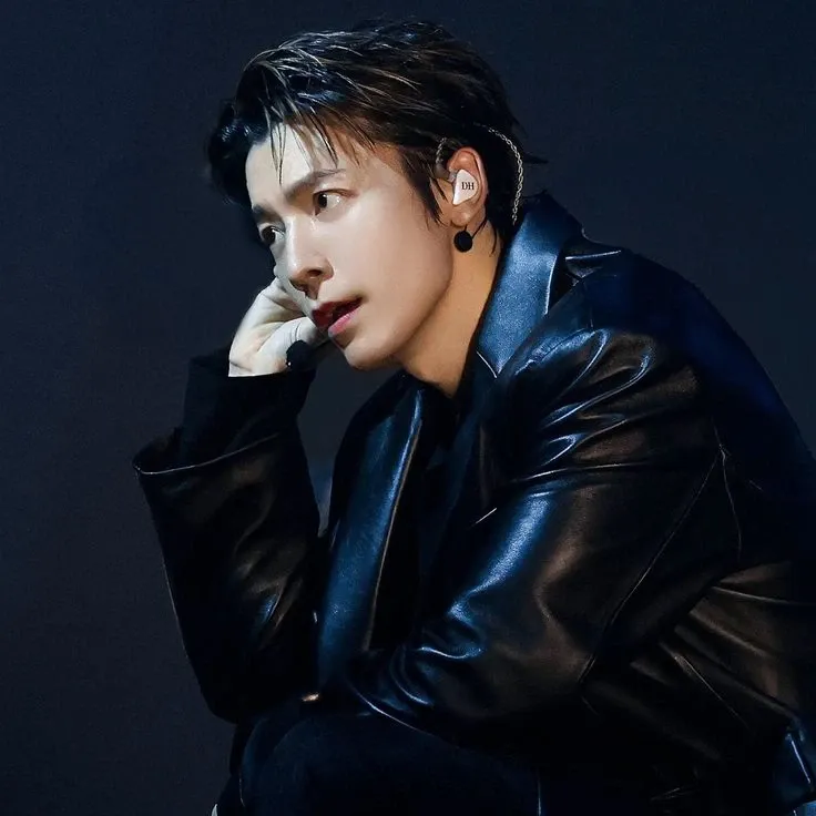 Recent activity shot of Donghae (Super Junior)