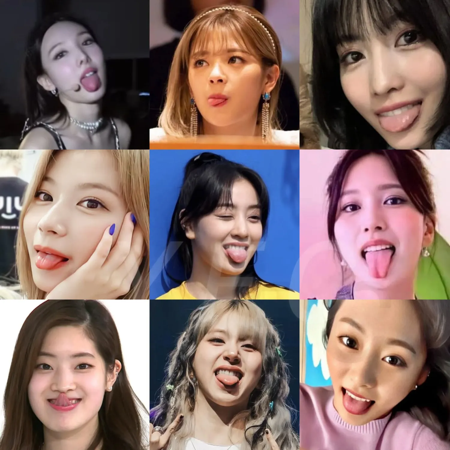 TWICE 최근 활동샷