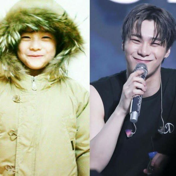 Recent activity shot of Moonbin (ASTRO)