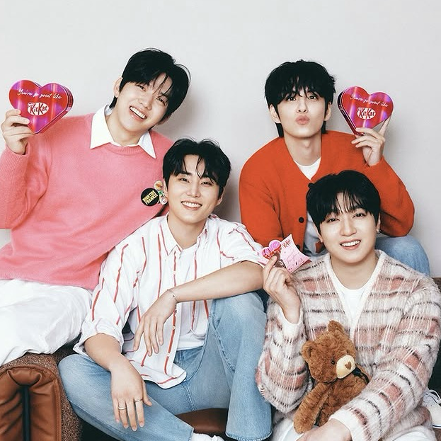 Behind-the-scenes cut of Wonpil (DAY6)