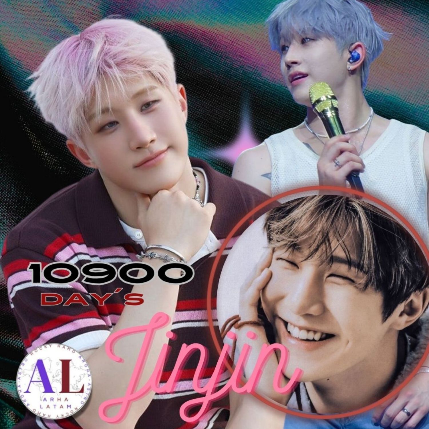 Behind-the-scenes cut of Jinjin (ASTRO)