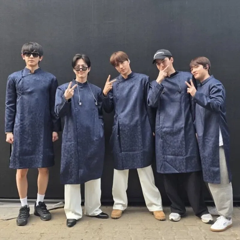 Recent activity shot of EXO