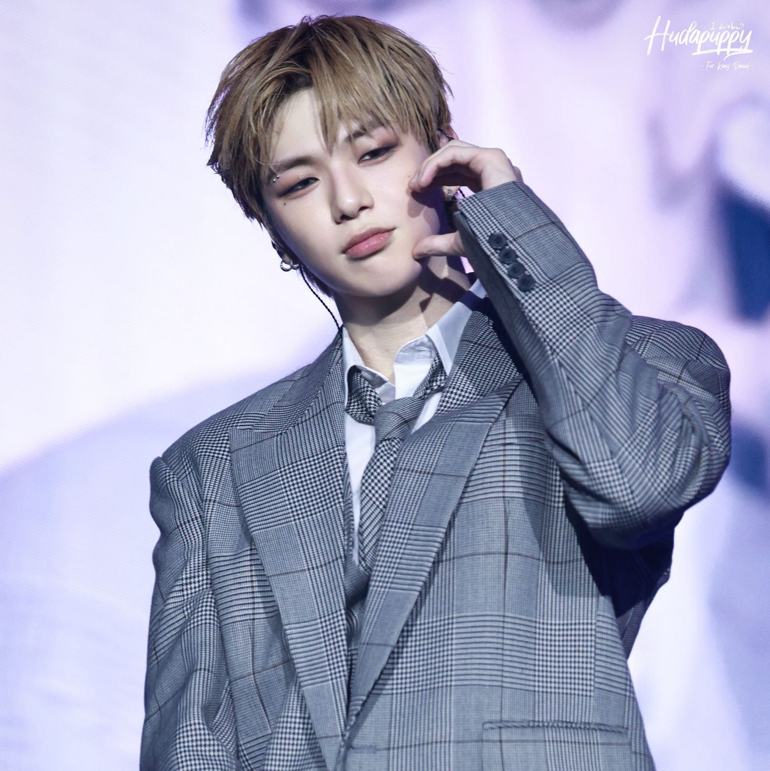 강다니엘 팬이 찍은 순간