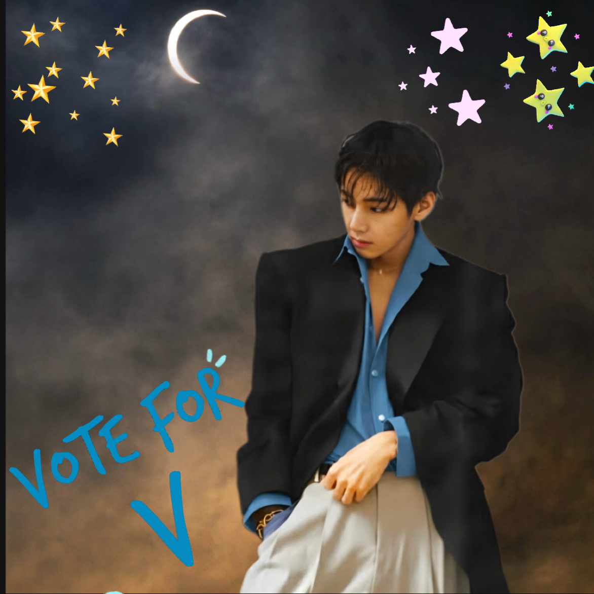 Foto aktivitas terbaru V (BTS)