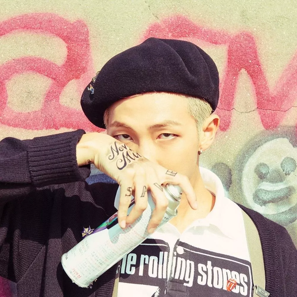 Recent activity shot of RM (BTS)