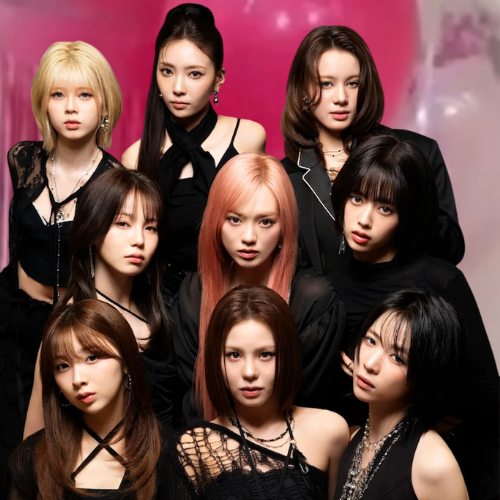 A moment captured by Nina (NiziU)'s fan