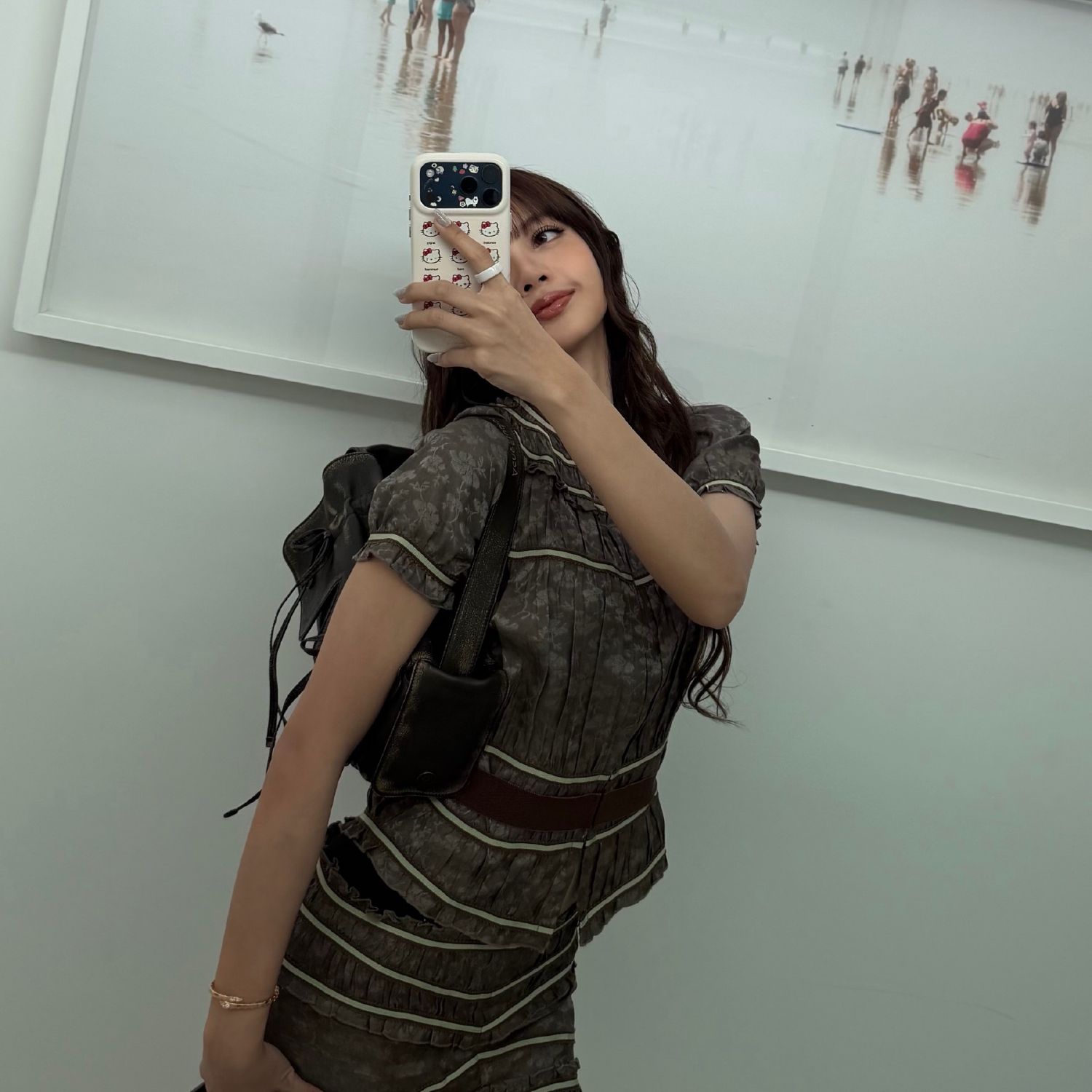 Foto terbaru Lisa (BLACKPINK)