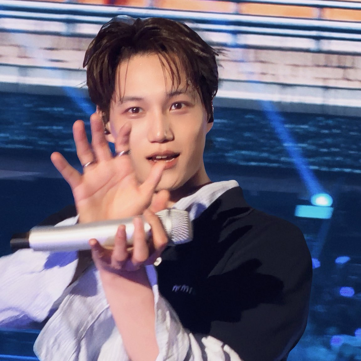 Foto terbaru Kai (EXO)