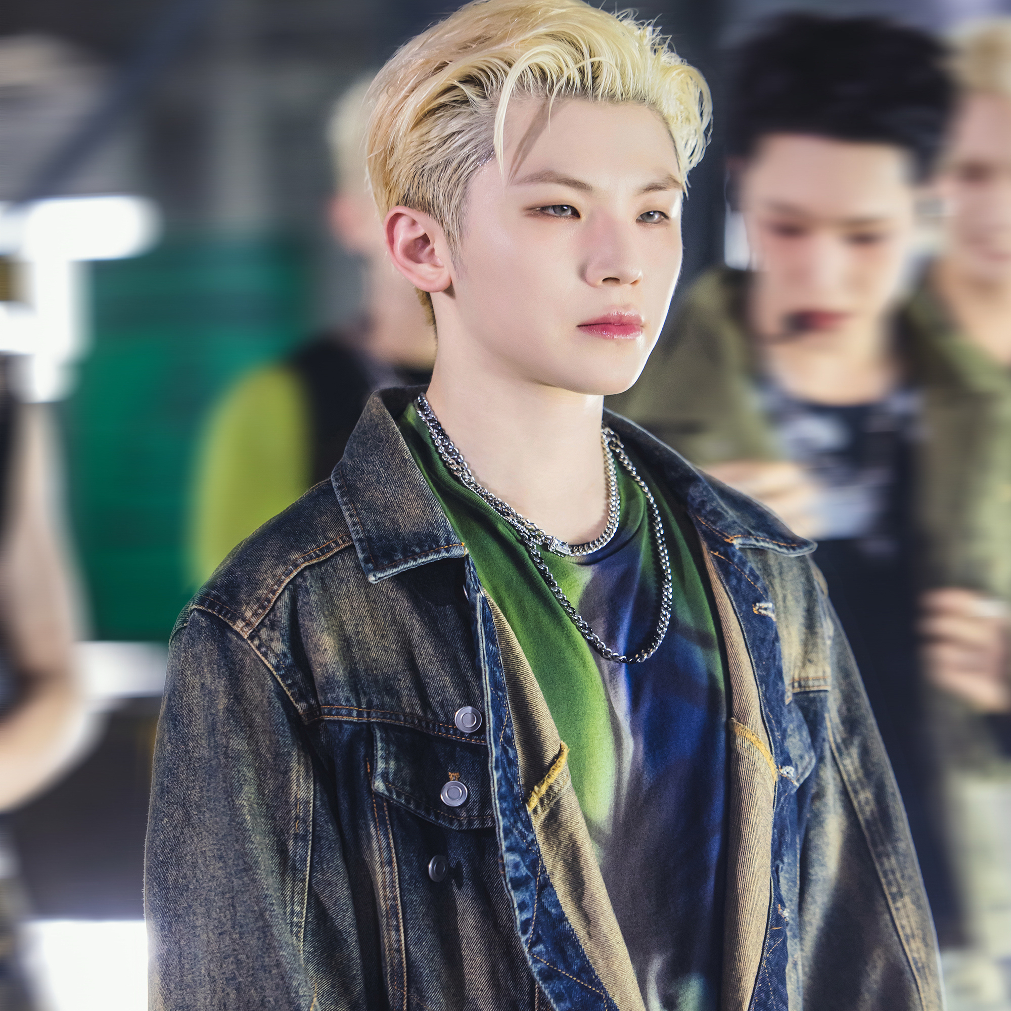 Behind-the-scenes cut of Woozi (SEVENTEEN)