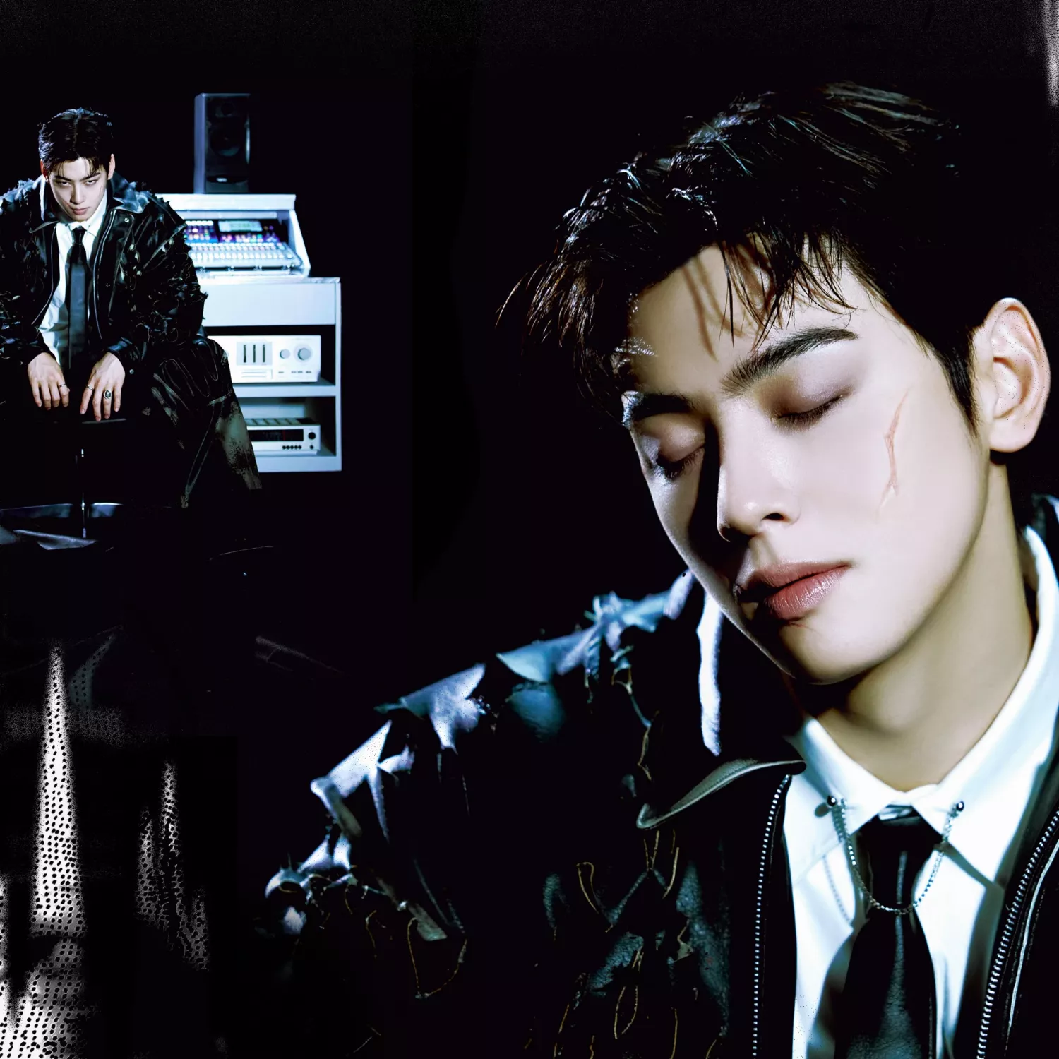 Recent activity shot of Eunwoo (ASTRO)