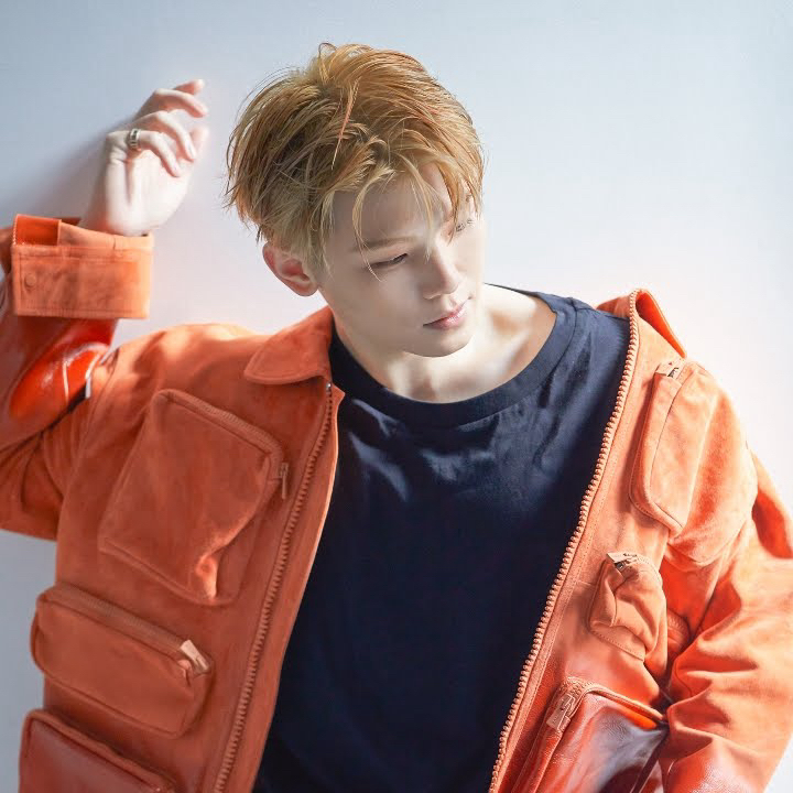 Behind-the-scenes cut of Woozi (SEVENTEEN)