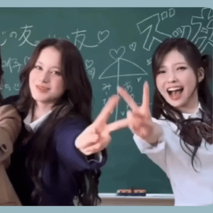 Miihi (NiziU)的幕後花絮