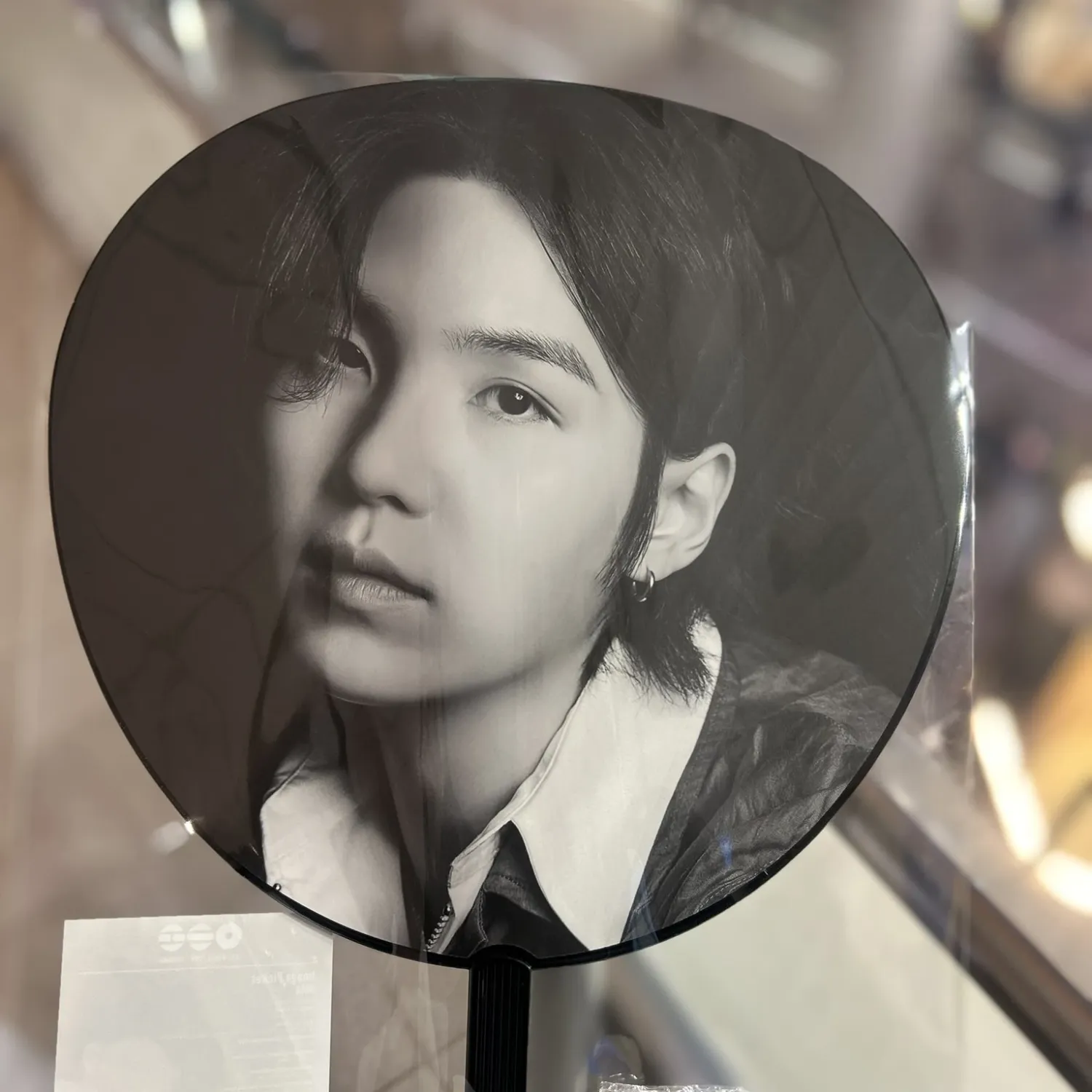 슈가 (방탄소년단) 팬이 찍은 순간