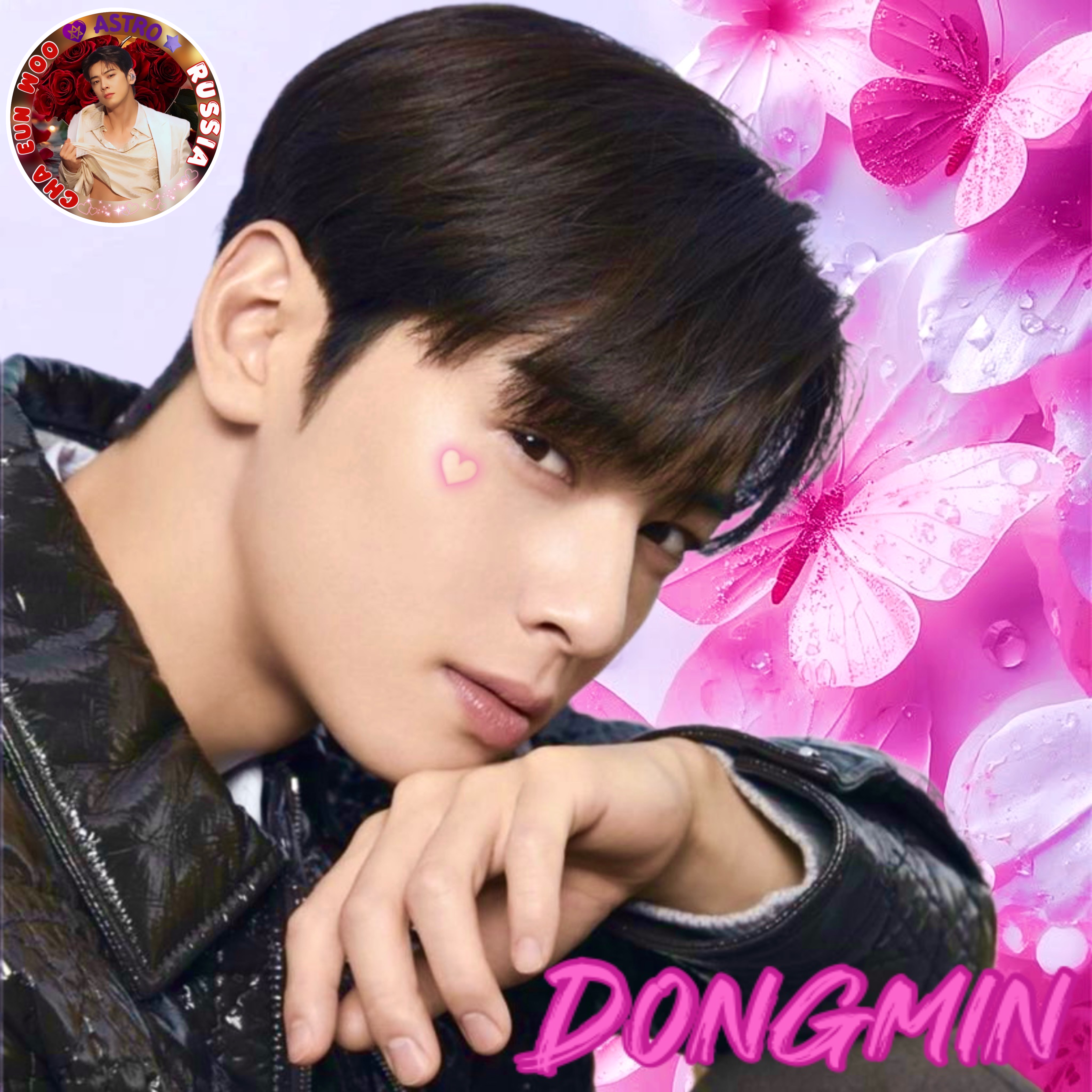 A moment captured by Eunwoo (ASTRO)'s fan